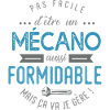mécanisien mécano formidable
