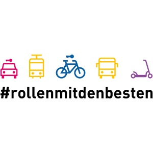LeipzigMOVE #rollenmitdenbesten - schwarz