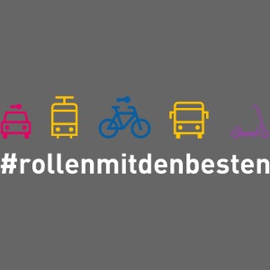 LeipzigMOVE #rollenmitdenbesten - weiß