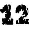Maillot 12 Numéro