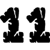 11 Number jersey