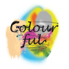 bunte Farben