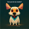 Lonely dog