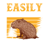 Capybara J’étais distrait capybara