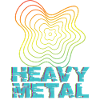 Heavy Metal Frequency Rocking Metal Fan Hard Rock