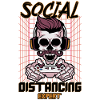 Social distancing expert gaming design