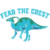 Parasaurolophus Geschenkidee Dino