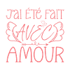 fait avec amour cadeau