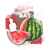 Pastèque drôle de dicton Eat-Watermelon