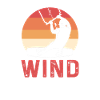 Wind whisperer. Kiteboarding Kitesurfing