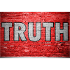 Truth Brick Wall Graffiti