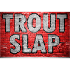Trout Slap Brick Wall Graffiti