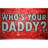 Who's your daddy? Graffiti