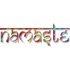 Namaste Schriftzug