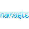 Namaste - blue