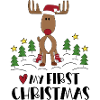 My first Christmas
