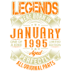 1995 Janvier Birthday Legend