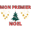 Sweat Mon Premier Noël