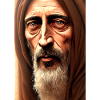 Portrait of Jesus Christ
