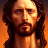 Portrait of Jesus Christ
