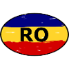 Auflkeber for Romania