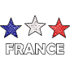 Sterne für Frankreich
