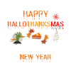 Joyeux Hallothanksmas et bonne année