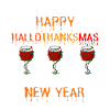 Joyeux Hallothanksmas et bonne année