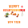 Joyeux Hallothanksmas et bonne année
