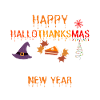 Joyeux Hallothanksmas et bonne année