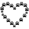 My therapist has paws