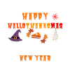 Joyeux Hallothanksmas et bonne année