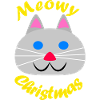 Meowy Christmas (fröhliche Weihnachten)
