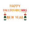 Joyeux Hallothanksmas et bonne année