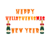 Joyeux Hallothanksmas et bonne année