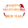 Joyeux Hallothanksmas et bonne année