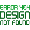 Erreur 404 Design introuvable