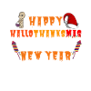 Joyeux Hallothanksmas et bonne année