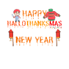 Joyeux Hallothanksmas et bonne année