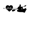 Canoe Kayak Heartbeat