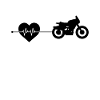 Motorcycle Heartbeat