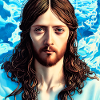 Portrait of Jesus Christ