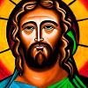 Portrait of Jesus Christ