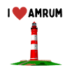 I love Amrum