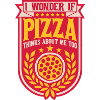 pizza thinks about me
