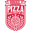 pizza thinks about me