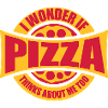 pizza thinks about me