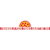 pizza thinks about me