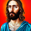 Portrait of Jesus Christ
