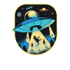 UFO Dinosaur, Alien Abduction